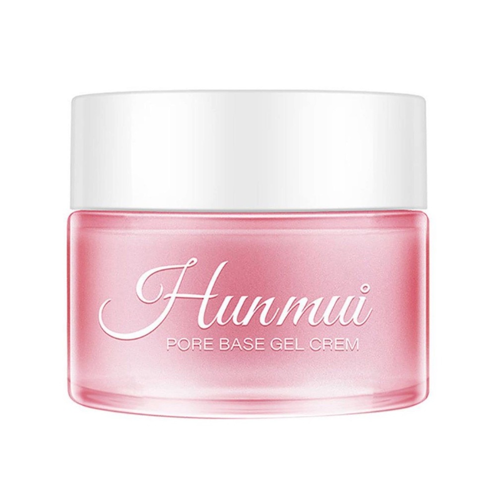 Hunmui Face Primer Pore Base Gel Cream Light Weight Flawless Firming Moisturizer